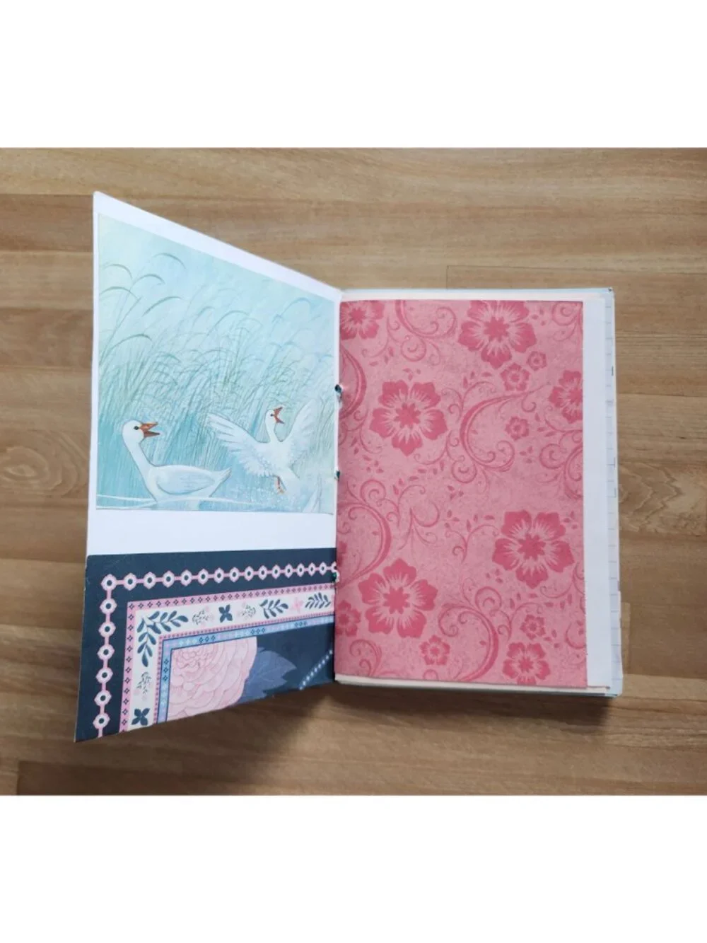 Handmade junk journal